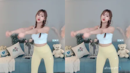 AfreecaTV主播孝卡BJ효카2020年3月19日直播视频舞蹈剪辑10392520